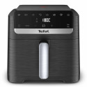 Мультипіч Tefal Easy Fry Mega Compact, 1700Вт, чаша-7.5л, сенсорне керув., 8 програм, пластик, чорний