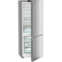Холодильник Liebherr з нижн. мороз., 201.5x74.7х67.5, холод.відд.-346л, мороз.відд.-128л, 2дв., D, NF, диспл внутр., сірий