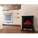 Камін електричний, декоративний Neo Tools, 30м кв, 1500Вт, керамічний нагрів. елемент (PTC), чорний