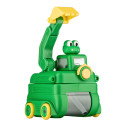 Пляшка для води ARDESTO Excavator 500мл, пластик, зелений