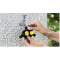 Розподільник для поливу Karcher, 3/4", 1/2", роздільник двоканальний