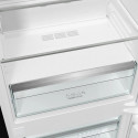 Холодильник Gorenje вбудований з нижн. мороз., 194x69x55см, 2 двері,336(66)л, А++, NF+, Зона св-ті, Диспл, Wi-Fi, Біли