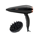 Фен Babyliss DC, 2200Вт, 3 режими, дифузор, іоніз-я, хол. обдув, чорний