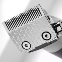 Машинка для стриження Babyliss Super-X Metal Series, мережа+акум., вібраційний мотор, насадок-10, кейс, чохол, гребінець у компл., сталь, сірий