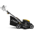 Газонокосарка бензинова STIGA Twinclip950V 3200Вт 48см 70л 25-77мм 43кг
