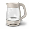 Електрочайник Tefal Morning Glass Kettle, 1.7л, скло, з підсвіткою, бежевий