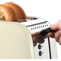 Тостер Russell Hobbs Colours Plus 1600Вт, підігрів, розморожування, метал., бежевий