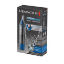 Тример Remington Nano Series, для носа та вух, ААх1, насадок-3, сталь, чорно-синій