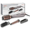 Фен-щітка Babyliss Air Style 1000, 1000Вт, 2 режими, іоніз-я, хол. обдув, кераміка, сірий