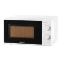 Мікрохвильова піч ARDESTO, 20л, мех.керув., 700Вт, відкр.кнопкою, білий