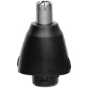 Тример Remington T-Series, для бороди, вусів, окантовки, брови, носа та вух, ААх1, вібраційний мотор, насадок-4, сталь, чорний