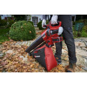 Повітродув-пилосос садовий акумуляторний Einhell Professional VENTURRO 36/240 36В PXC 240км/год 740куб/год 45л 3.55кг без АКБ та ЗП