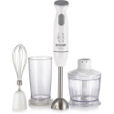 Блендер Gorenje заглибний 800Вт, 4в1, чаша-500мл, подрібнювач, білий