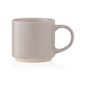 Чашка ARDESTO Alcor, 420мл, кераміка, сірий