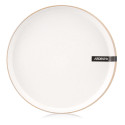 Тарілка обідня ARDESTO Apulia, 26.6см, кераміка, кремовий