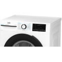Пральна машина Beko фронтальна, 7кг, 1200, A+++, 50см, дисплей, інвертор, пара, білий