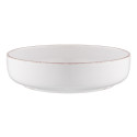 Тарілка супова ARDESTO Lazio, 730мл, 18.5см, кераміка, білий
