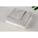 Рушник махровий ARDESTO Air, 30х50см, 100% бавовна, білий