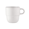 Чашка ARDESTO Trento, 390мл, кераміка, білий