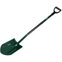 Лопата штикова Verto, 120см, 2кг