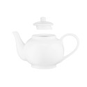 Чайник заварювальний ARDESTO Imola, 450мл, порцеляна, білий