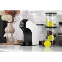 Кавоварка ARDESTO 3в1, 0.9л, капсули Nespresso, Nescafe Dolce Gusto, мелена кава, сенсорне керування, білий