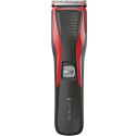 Машинка для стрижки Remington My Groom, від мережі, роторний мотор, насадок-1, сталь, червоно-чорний