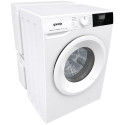Пральна машина Gorenje фронтальна, з баком, 6кг, 1200, A+, 60см, дисплей, пар, інвертор, білий