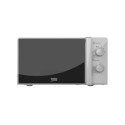Мікрохвильова піч Beko, 20л, мех.керув., 700Вт, сірий