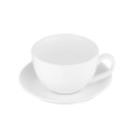 Чашка ARDESTO Imola, 460мл, порцеляна, білий