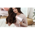 Фен Philips 3000 Series, 1600Вт, 3 режими, насадка ThermoProtect, біло-рожевий
