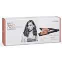Плойка Babyliss Depp Waves, гофре , 85Вт, темп.режимів-3, 160-210С, природні хвилі, кераміка, турмалін , чорний