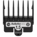 Машинка для стриження Babyliss Super-X Metal Series, мережа+акум., вібраційний мотор, насадок-10, кейс, чохол, гребінець у компл., сталь, сірий