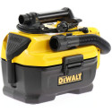 Пилосос акумуляторний DeWalt 14.4/18/54В XR FLEXVOLT Li-lon контейнер 7.5л 954л/хв 4.8кг без АКБ та ЗП