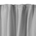Штора ARDESTO 150х270см, блекаут мікровелюр, 100% поліестер, сірий світлий