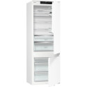 Холодильник Gorenje вбудований з нижн. мороз., 194x69x55см, 2 двері,336(66)л, А++, NF+, Зона св-ті, Диспл, Wi-Fi, Біли
