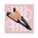 Плойка Babyliss Depp Waves, гофре , 85Вт, темп.режимів-3, 160-210С, природні хвилі, кераміка, турмалін , чорний