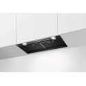 Витяжка Electrolux вбудована, 60см, 600м.куб/год., чорний