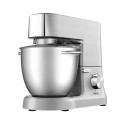 Кухонна машина Tefal Masterchef Grande 1500Вт, чаша-метал, корпус-метал, насадок-6, метал