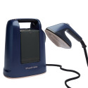 Відпарювач Russell Hobbs Genie Maestro, 1700Вт, 750мл, паровий удар -20гр, верт. відпарювання, керам. підошва, синій