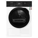 Сушильна машина ARDESTO тепловий насос Bianco Vero, 8кг, A+++, 63см, дисплей, інвертор, підсвіч.барабана, білий
