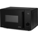 Мікрохвильова піч Gorenje, 23л, електр. керув., 800Вт, дисплей, 20 програм, інвертор, чорний
