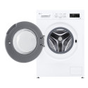 Пральна машина LG фронтальна, 6кг, 1200, В, 44см, дисплей, пара, інвертор, білий