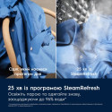 Пральна машина Electrolux фронтальна, 9кг, 1400, A, 60см, дисплей, пара, інвертор, universaldose, білий