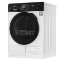 Сушильна машина ARDESTO тепловий насос Bianco Vero, 8кг, A+++, 63см, дисплей, інвертор, підсвіч.барабана, білий