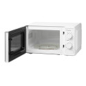 Мікрохвильова піч ARDESTO, 20л, мех.керув., 700Вт, відкр.кнопкою, білий