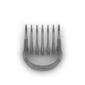 Машинка для стриження Philips Series 5000, акум., роторний мотор, насадок-3, кейс, сталь, чорний