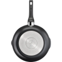 Сковорода глибока Tefal Unlimited, 22см, алюміній, бакеліт, чорний