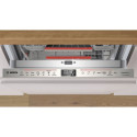 Посудомийна машина Bosch вбудована, 10компл., C, 45см, дисплей, 3й кошик, Zeolith, білий