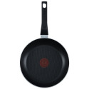 Сковорода Tefal Simply Clean, 28см, алюміній, бакеліт, чорний